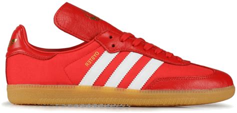 samba rood adidas